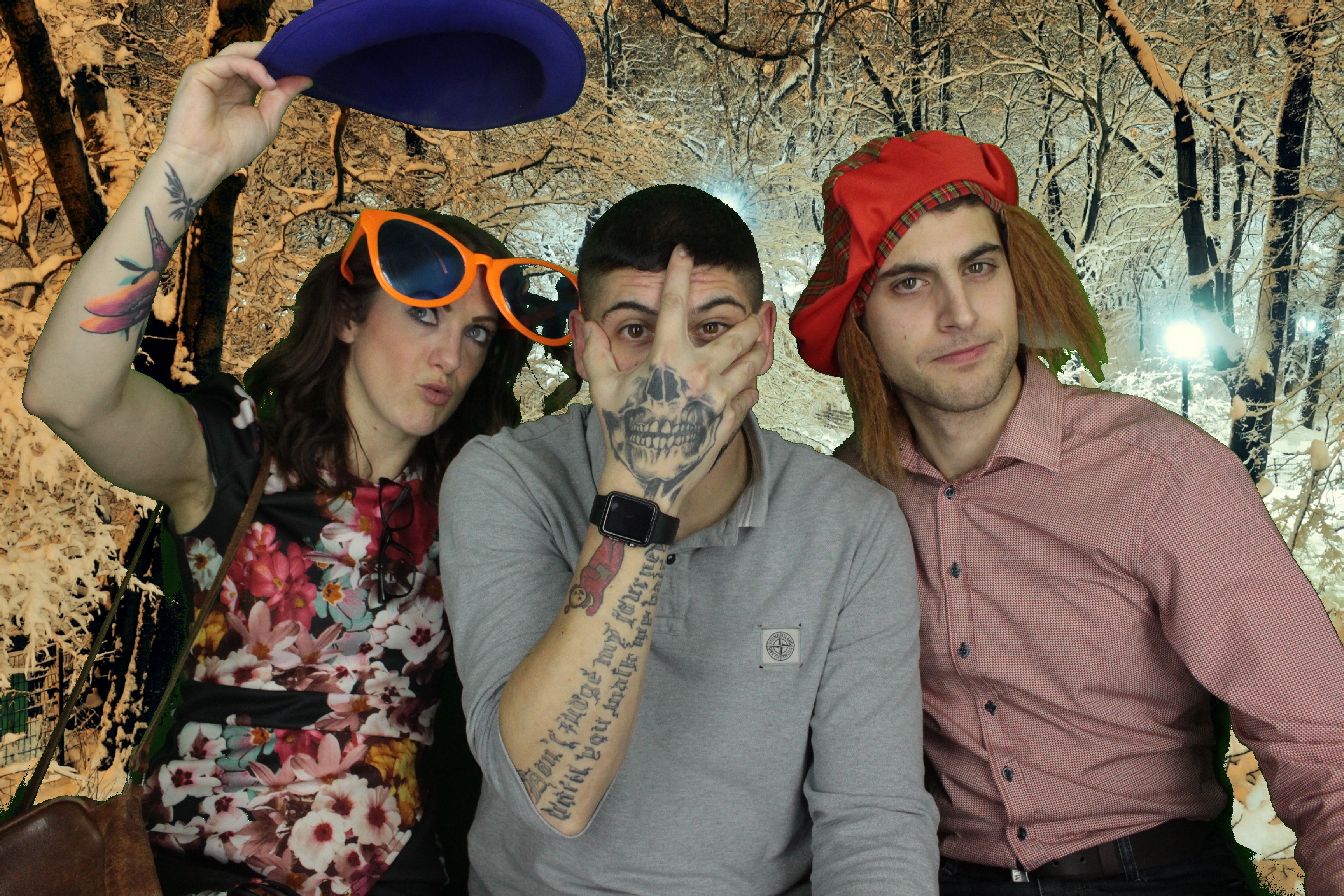 One Line Christmas Party | View more photos from the event at gallery.myphotoboothexperience.co.uk/u/MyPhotoBoothExperienceLtd/One-Line-Christmas-Party
